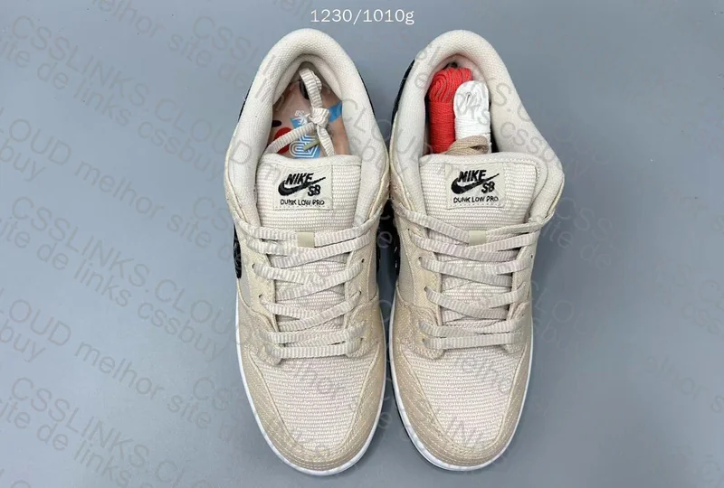 Nike SB Dunk Low 'Albino & Black' 2