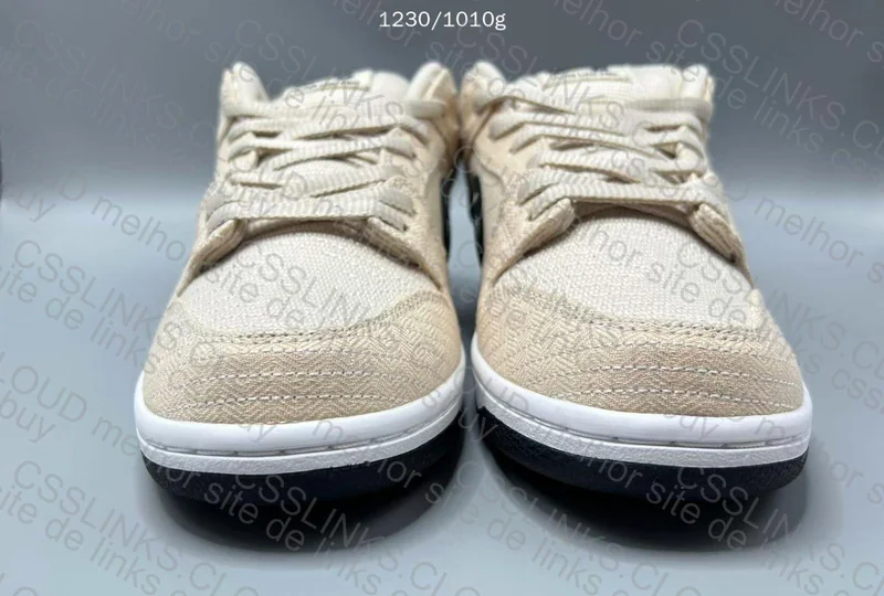 Nike SB Dunk Low 'Albino & Black' 7