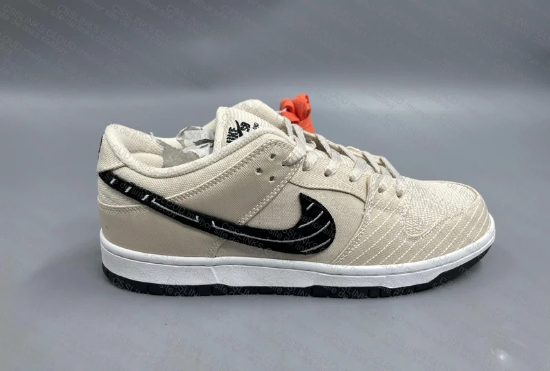 Nike SB Dunk Low - Albino & Black (SALE GT - JMDY) 3