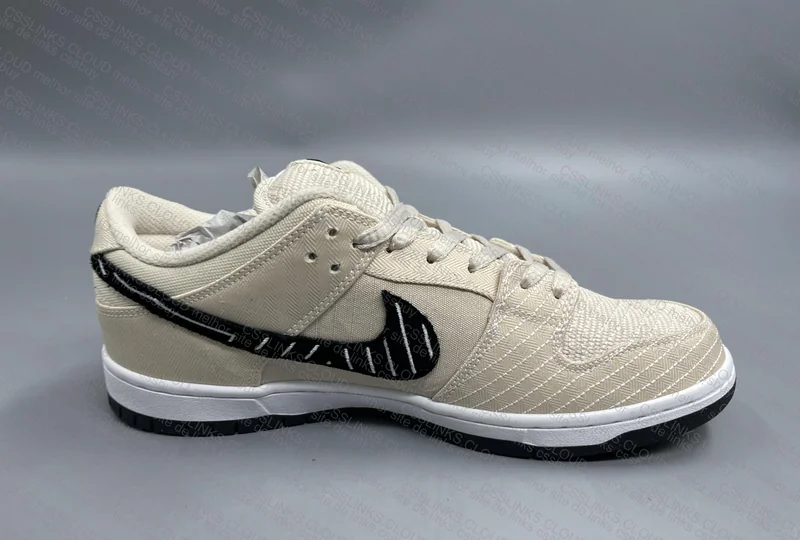 Nike SB Dunk Low - Albino & Black (SALE GT - JMDY) 4