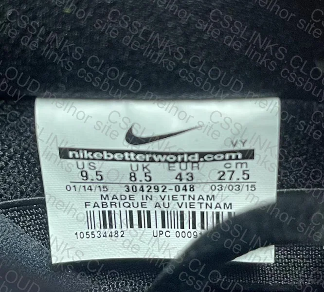 Nike SB Dunk Low Black University Blue Men's 6