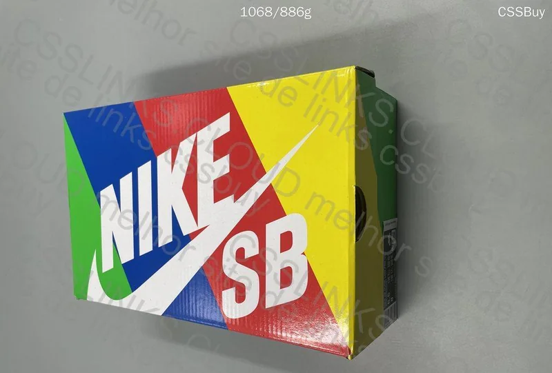 Nike SB Dunk Low Chunky Dunky x Ben & Jerry's