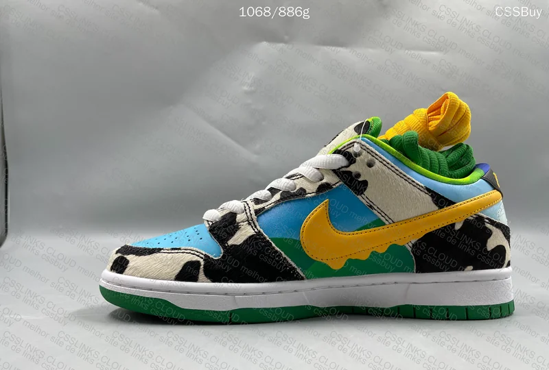 Nike SB Dunk Low Chunky Dunky x Ben & Jerry's 4