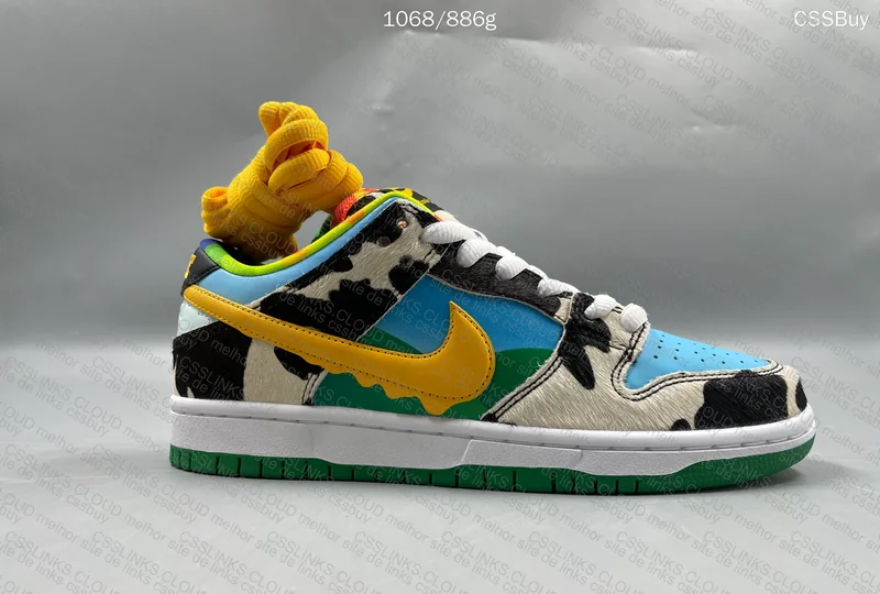 Nike SB Dunk Low Chunky Dunky x Ben & Jerry's 6