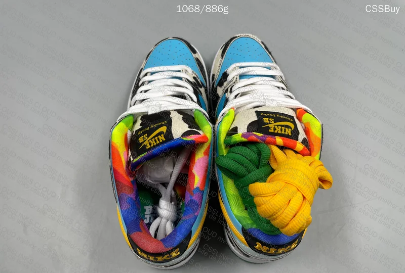 Nike SB Dunk Low Chunky Dunky x Ben & Jerry's 7