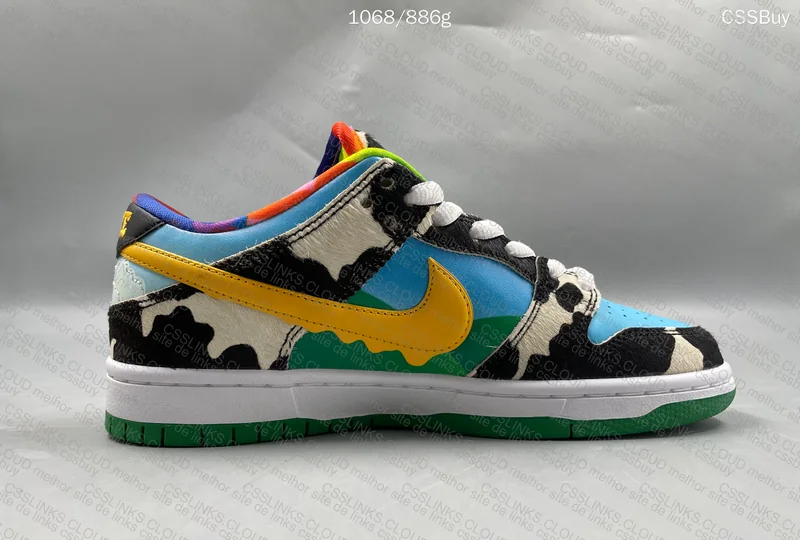 Nike SB Dunk Low Chunky Dunky x Ben & Jerry's 8