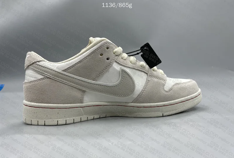 Nike SB Dunk Low City of Love Light Bone 5