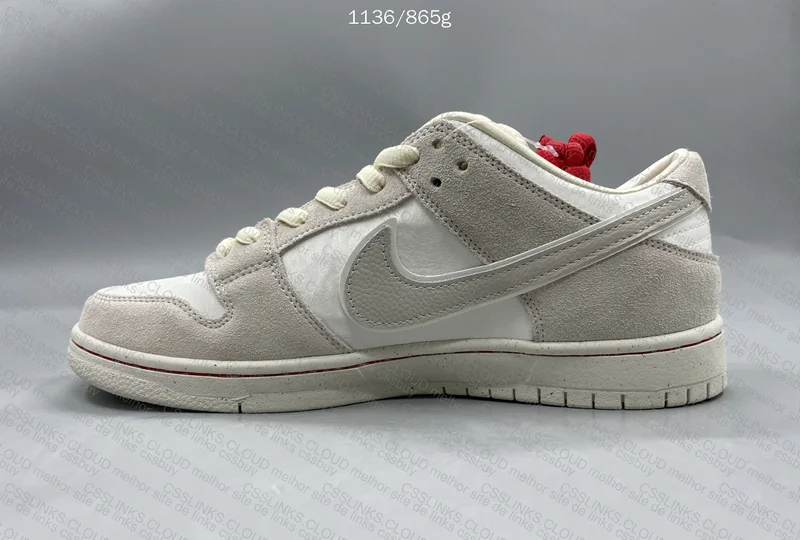 Nike SB Dunk Low City of Love Light Bone 8