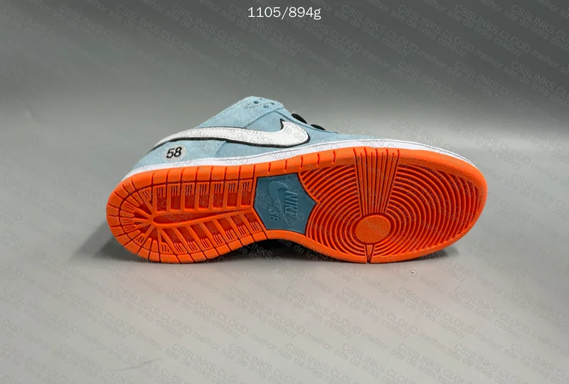 Nike SB Dunk Low Club 58 Gulf (da enchente :scream:)