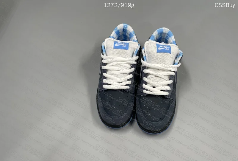 Nike SB Dunk Low Concepts Blue Lobster