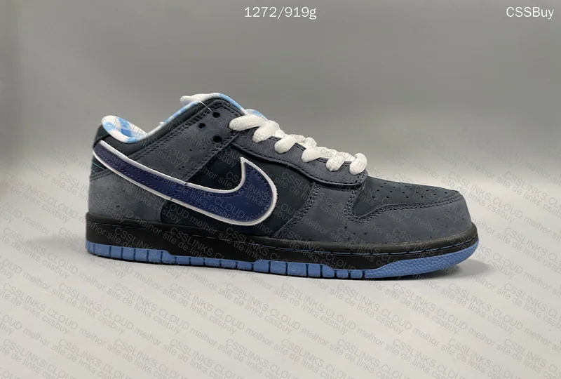 Nike SB Dunk Low Concepts Blue Lobster 4