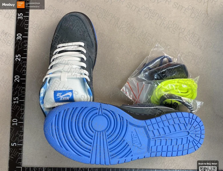 Nike SB Dunk Low Concepts Blue Lobster - YOLO