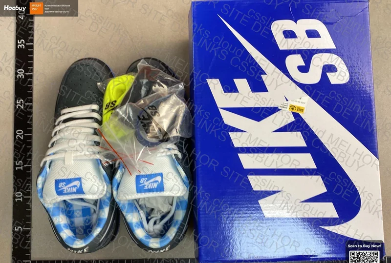 Nike SB Dunk Low Concepts Blue Lobster - YOLO 3