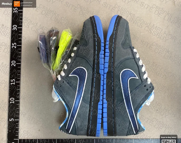 Nike SB Dunk Low Concepts Blue Lobster - YOLO 4