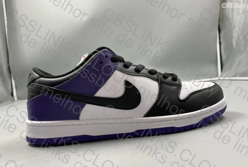 Nike SB Dunk Low Court Purple