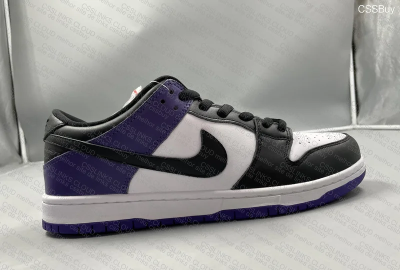 Nike SB Dunk Low Court Purple 10