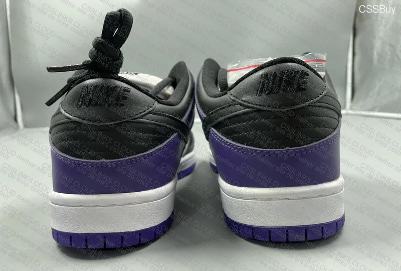 Nike SB Dunk Low Court Purple 2