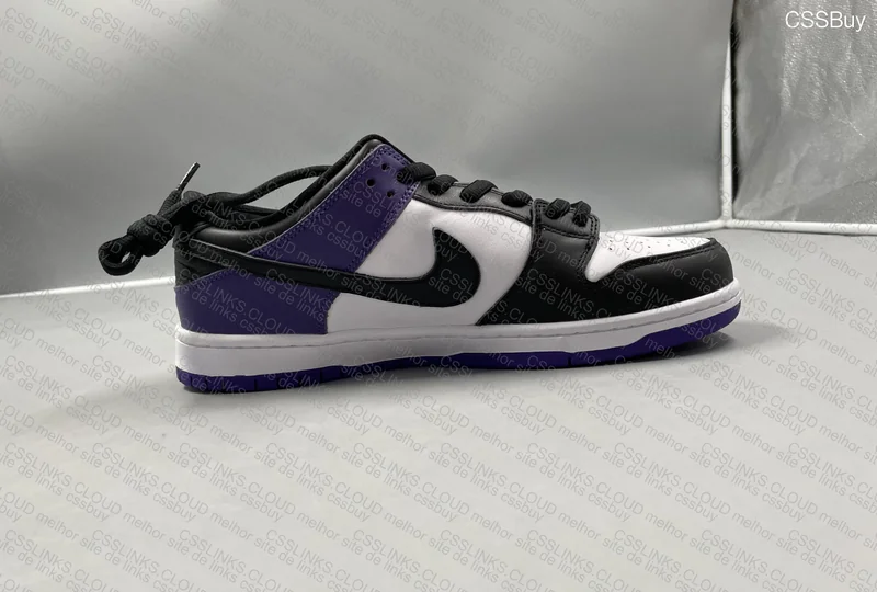 Nike SB Dunk Low Court Purple 5