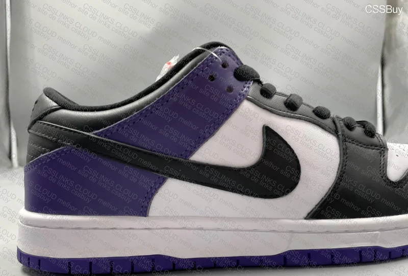 Nike SB Dunk Low Court Purple 6