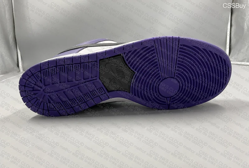 Nike SB Dunk Low Court Purple 7