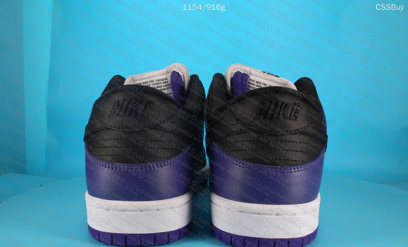 Nike SB Dunk Low Court Purple 2