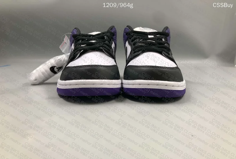 Nike SB Dunk Low Court Purple 199y