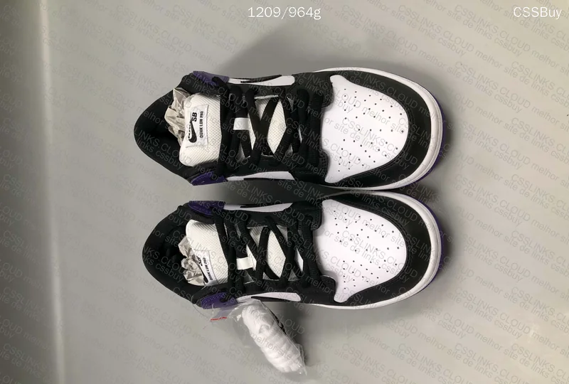 Nike SB Dunk Low Court Purple 199y 4
