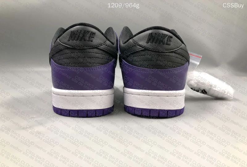 Nike SB Dunk Low Court Purple 199y 5