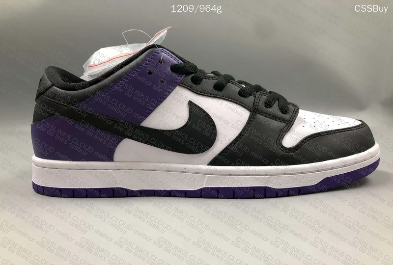 Nike SB Dunk Low Court Purple 199y 6