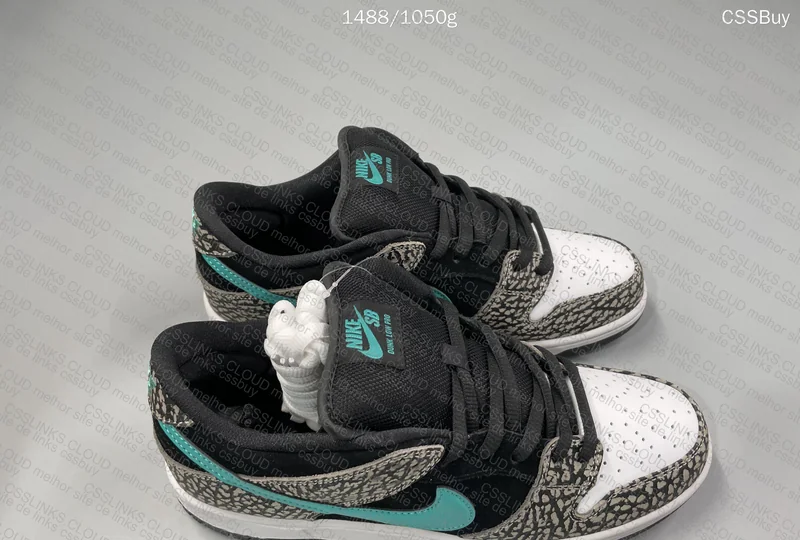 Nike SB Dunk Low Elephant Print