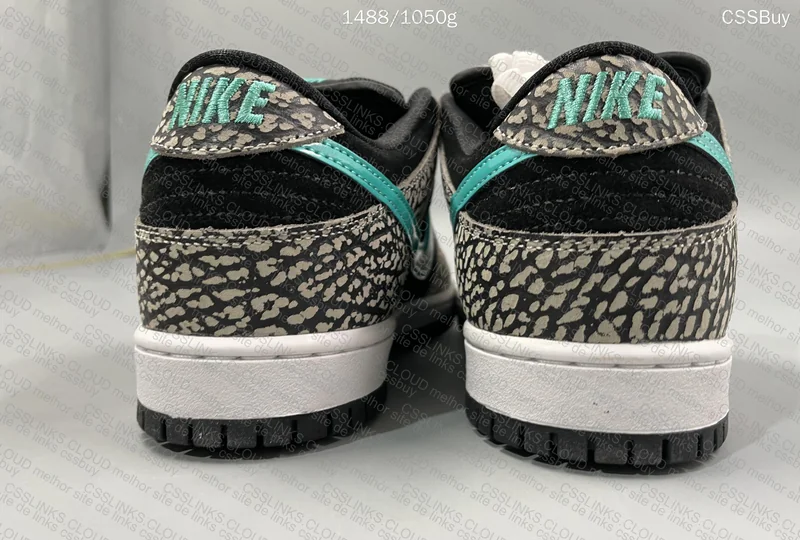 Nike SB Dunk Low Elephant Print 3