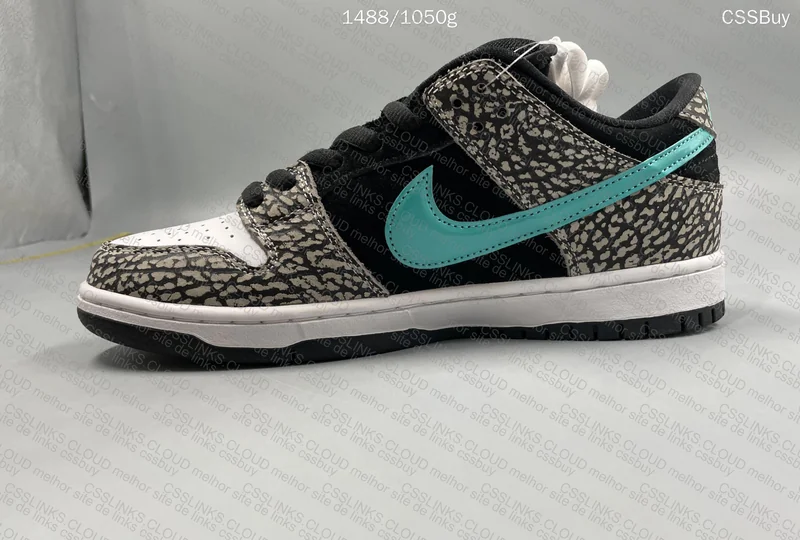 Nike SB Dunk Low Elephant Print 5
