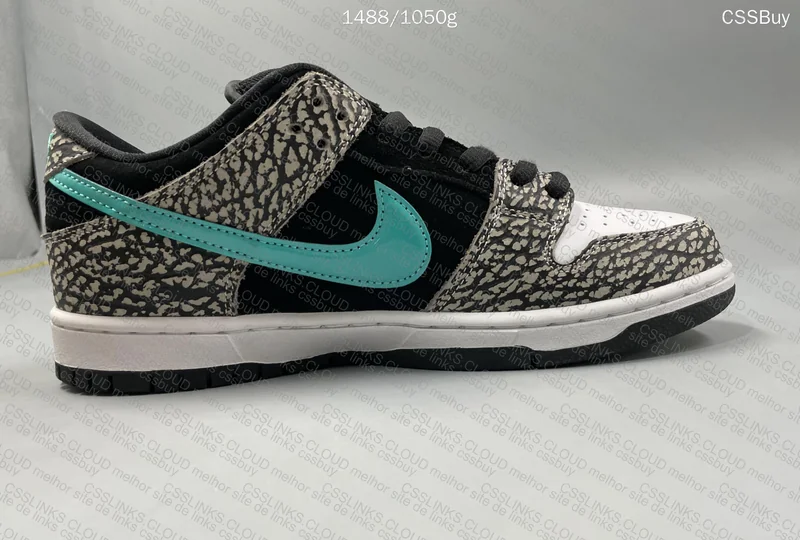 Nike SB Dunk Low Elephant Print 6