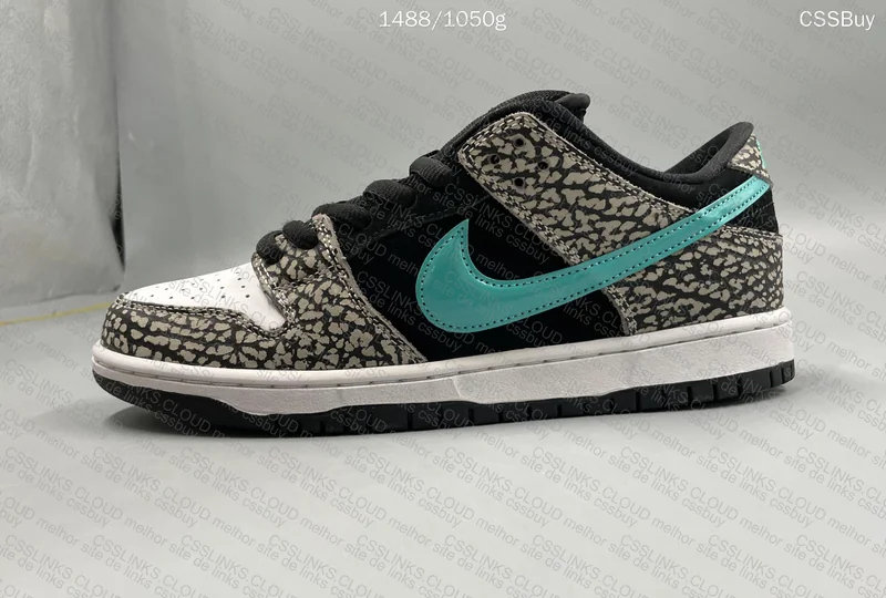 Nike SB Dunk Low Elephant Print 7