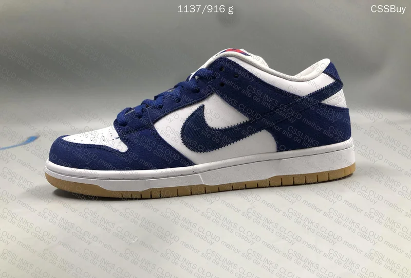 Nike SB Dunk Low LA Dodgers 3
