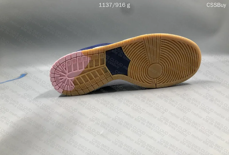 Nike SB Dunk Low LA Dodgers 4