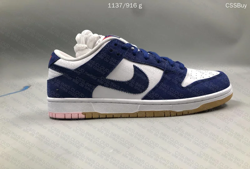 Nike SB Dunk Low LA Dodgers 5