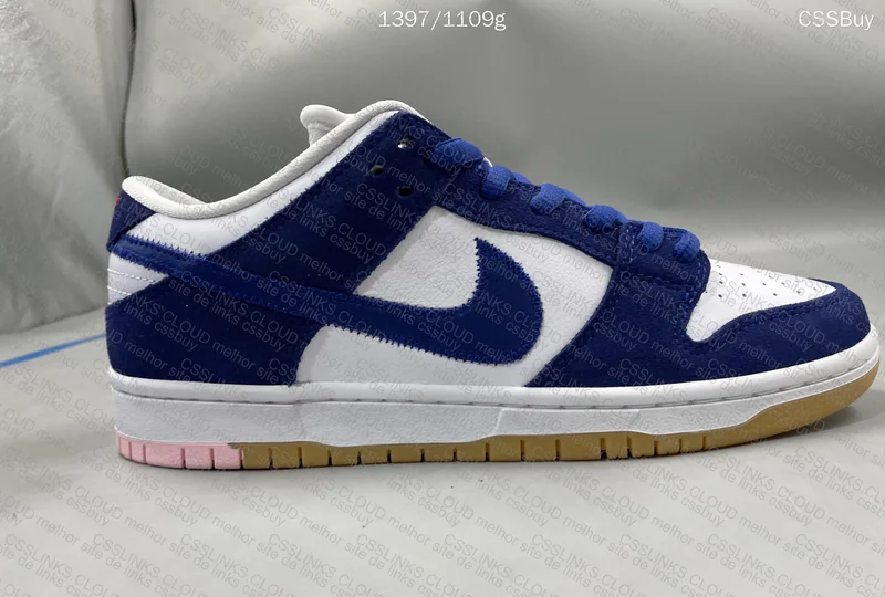 Nike SB Dunk Low La Dodgers 3