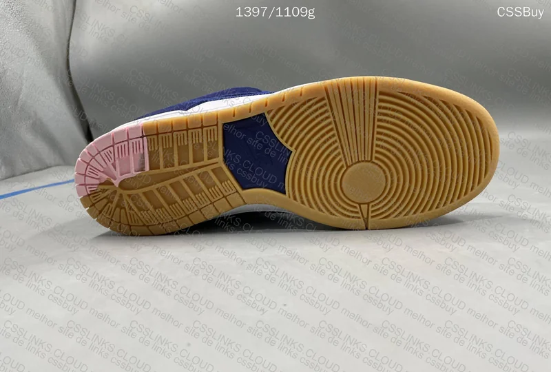 Nike SB Dunk Low La Dodgers 4