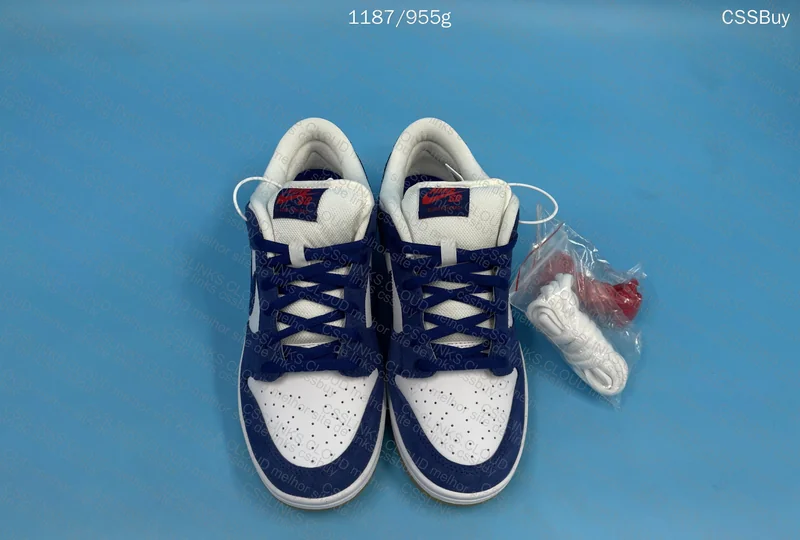 Nike SB Dunk Low La Dodgers 4