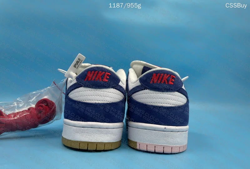 Nike SB Dunk Low La Dodgers 6