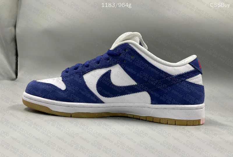 Nike SB Dunk Low LA Dodgers 7