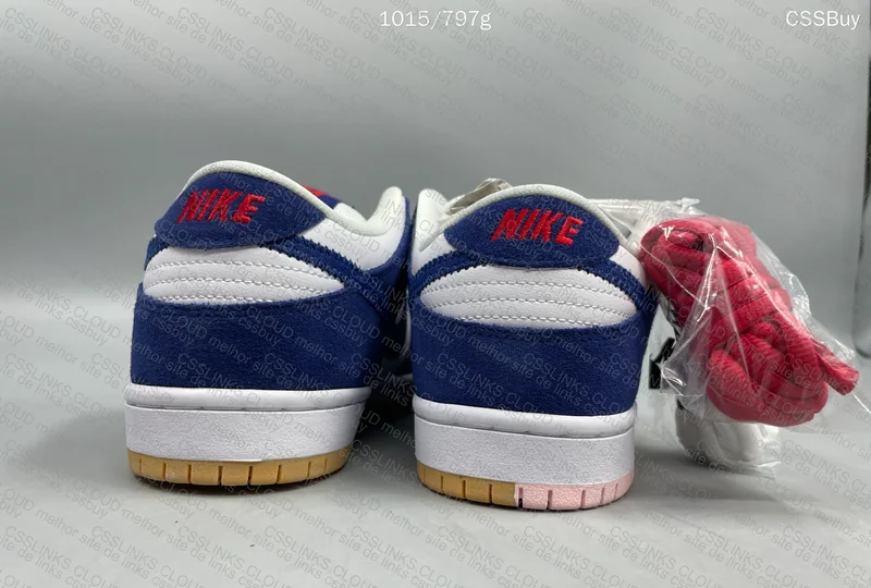 Nike SB Dunk Low LA Dodgers 2