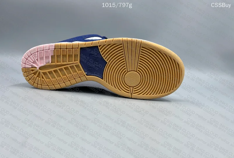 Nike SB Dunk Low LA Dodgers 5