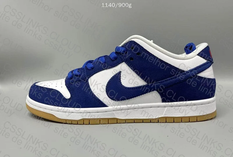 Nike SB Dunk Low LA Dodgers 4