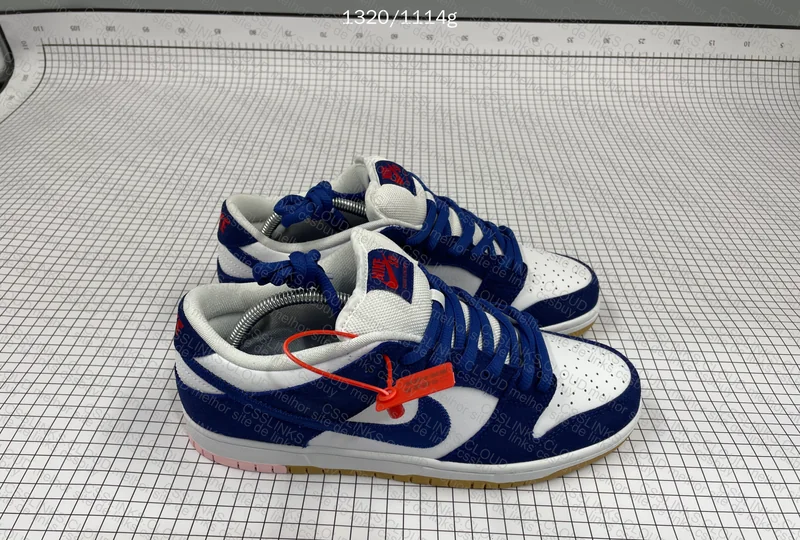 Nike SB Dunk Low LA Dodgers 4