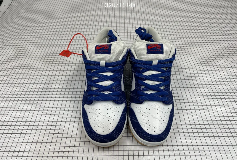 Nike SB Dunk Low LA Dodgers 7