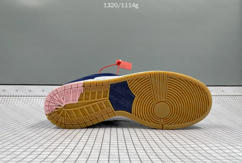 Nike SB Dunk Low LA Dodgers 8