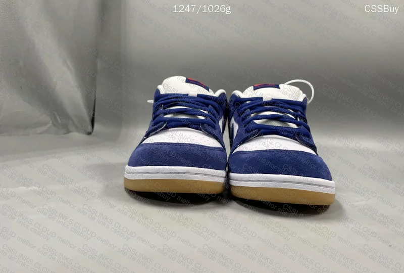 Nike SB Dunk Low LA Dodgers VT 4