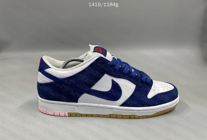 Nike SB Dunk Low Los Angeles Dodgers 4